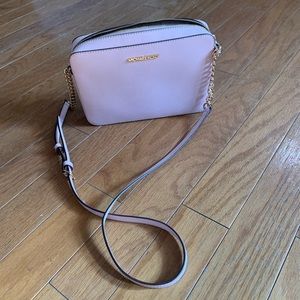 Ginny Leather Crossbody Bag